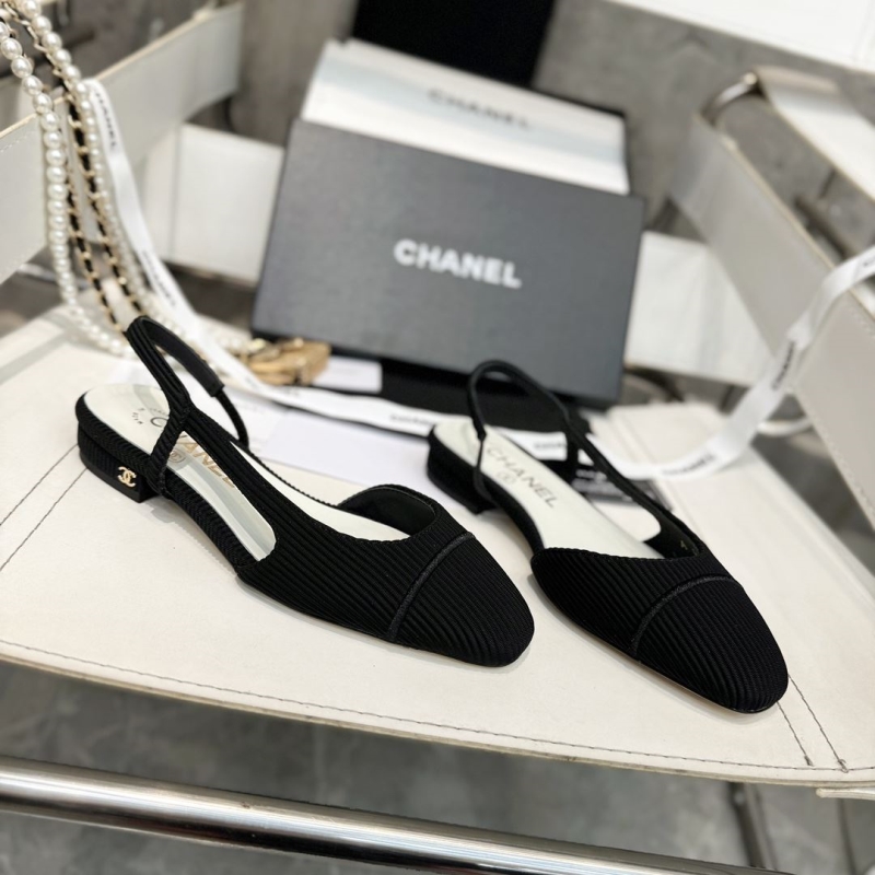 Chanel Flat Shoes